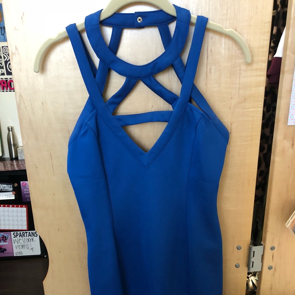Tobi strappy dress